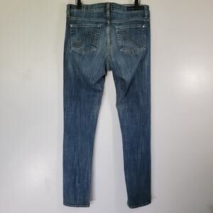 Rock & Republic Berlin Jeans Womens Sz 10 (32 x 30) Slim Rocker Cowgirl Country